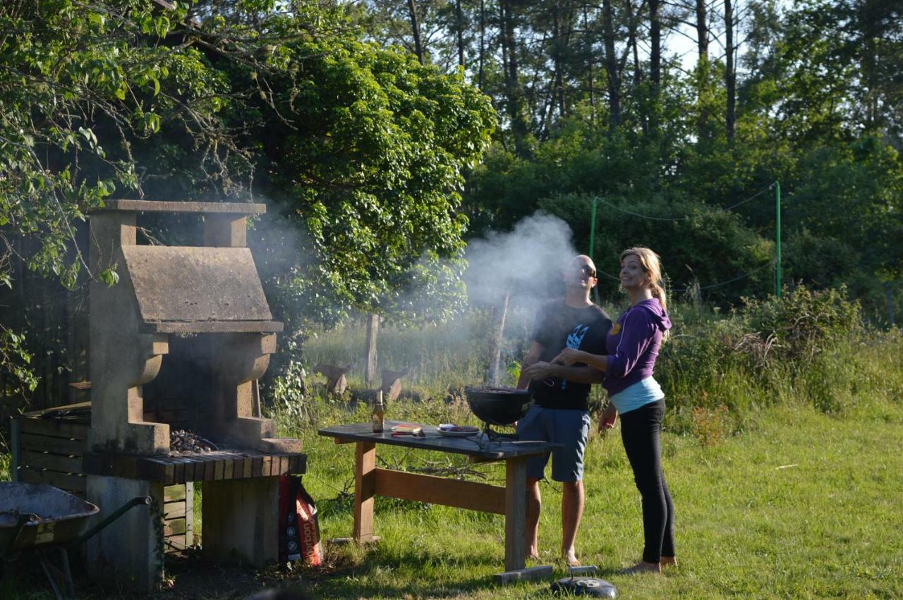 Cabane En Foret Onesse-et-Laharie 外观 照片