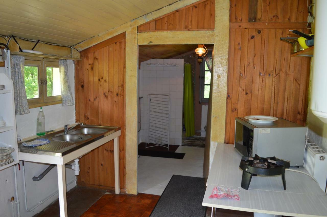 Cabane En Foret Onesse-et-Laharie 外观 照片