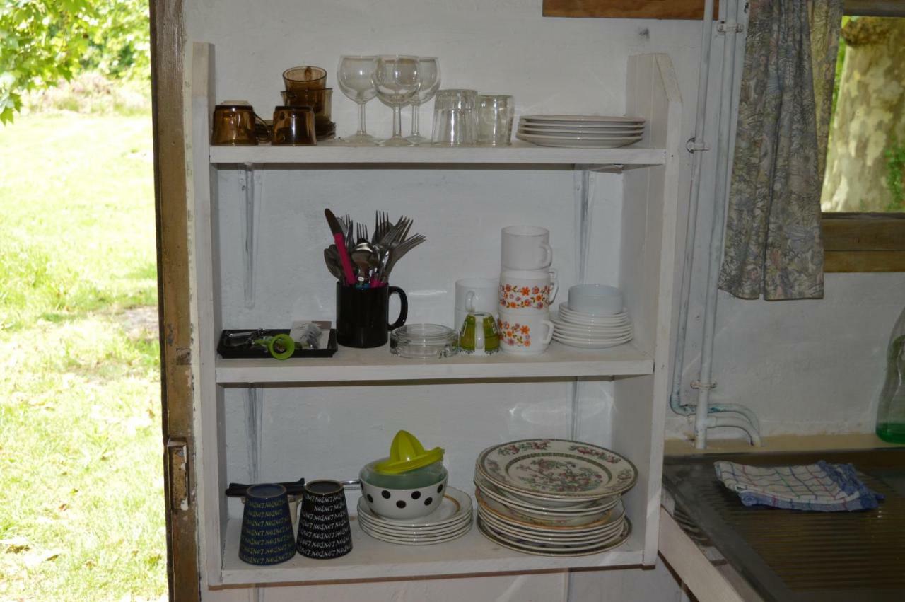 Cabane En Foret Onesse-et-Laharie 外观 照片